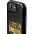 NHL Boston Bruins Lineup iPhone 16e Impact Case
