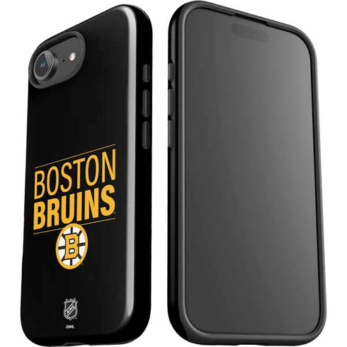 NHL Boston Bruins Lineup iPhone 16e Impact Case