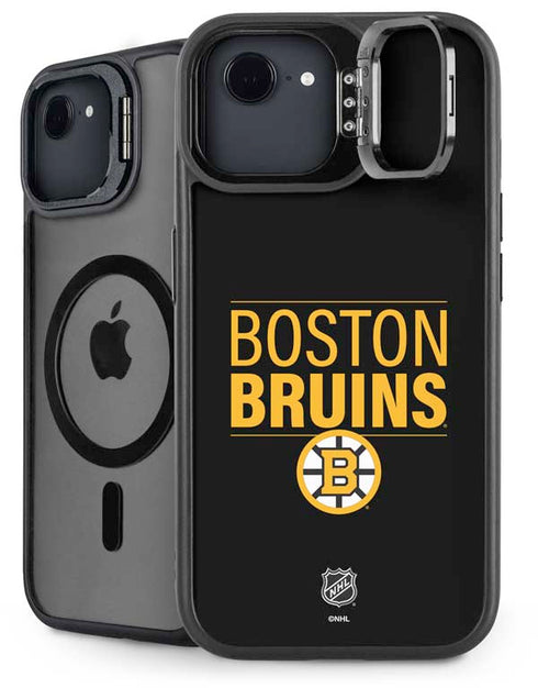 NHL Boston Bruins Lineup iPhone 16e Kickstand Case