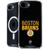 NHL Boston Bruins Lineup iPhone 16e MagSafe Case