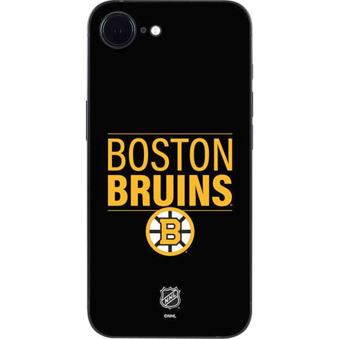 NHL Boston Bruins Lineup iPhone 16e Skin