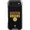 NHL Boston Bruins Lineup iPhone 17 Air Clear Case