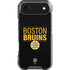 NHL Boston Bruins Lineup iPhone 17 Air Clear Case