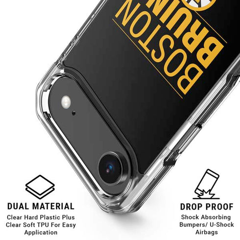 NHL Boston Bruins Lineup iPhone 17 Air Clear Case