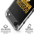 NHL Boston Bruins Lineup iPhone 17 Air Clear Case