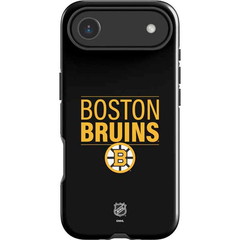 NHL Boston Bruins Lineup iPhone 17 Air Impact Case