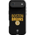NHL Boston Bruins Lineup iPhone 17 Air Impact Case