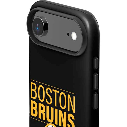 NHL Boston Bruins Lineup iPhone 17 Air Impact Case