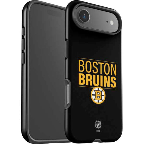 NHL Boston Bruins Lineup iPhone 17 Air Impact Case