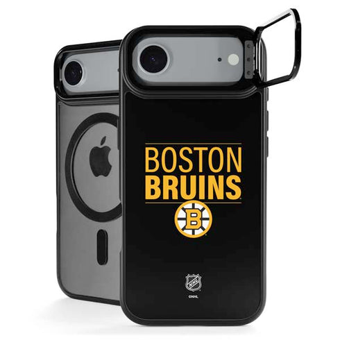 NHL Boston Bruins Lineup iPhone 17 Air Kickstand Case