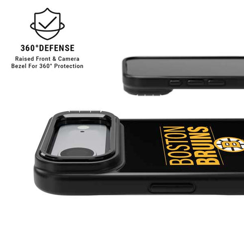 NHL Boston Bruins Lineup iPhone 17 Air Kickstand Case