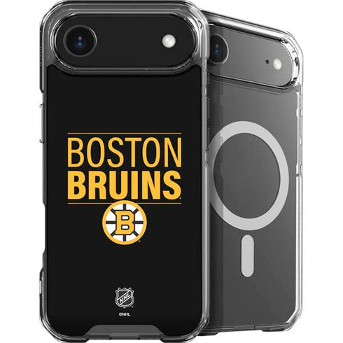 NHL Boston Bruins Lineup iPhone 17 Air MagSafe Case