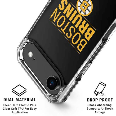 NHL Boston Bruins Lineup iPhone 17 Air MagSafe Case