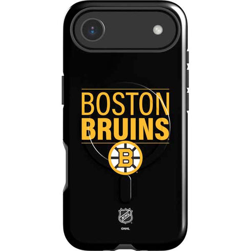 NHL Boston Bruins Lineup iPhone 17 Air Magsafe Impact Case