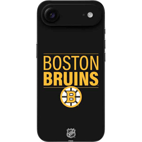 NHL Boston Bruins Lineup iPhone 17 Air Skin