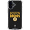 NHL Boston Bruins Lineup iPhone 17 Clear Case