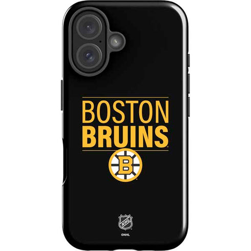 NHL Boston Bruins Lineup iPhone 17 Impact Case