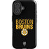 NHL Boston Bruins Lineup iPhone 17 Impact Case
