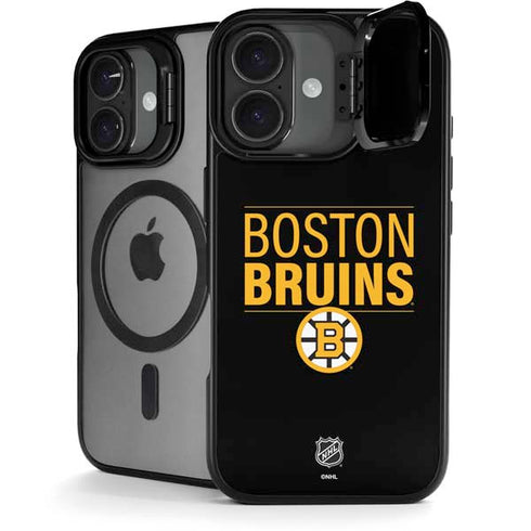 NHL Boston Bruins Lineup iPhone 17 Kickstand Case