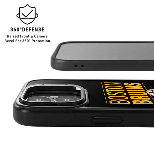 NHL Boston Bruins Lineup iPhone 17 Kickstand Case
