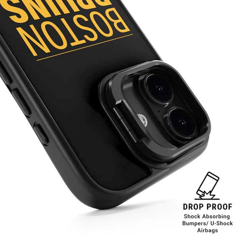 NHL Boston Bruins Lineup iPhone 17 Kickstand Case