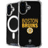 NHL Boston Bruins Lineup iPhone 17 MagSafe Case
