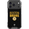 NHL Boston Bruins Lineup iPhone 17 Pro Clear Case