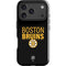 NHL Boston Bruins Lineup iPhone 17 Pro Impact Case