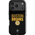 NHL Boston Bruins Lineup iPhone 17 Pro Impact Case