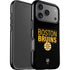 NHL Boston Bruins Lineup iPhone 17 Pro Impact Case