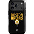 NHL Boston Bruins Lineup iPhone 17 Pro Magsafe Impact Case