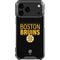 NHL Boston Bruins Lineup iPhone 17 Pro Max Clear Case