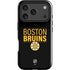 NHL Boston Bruins Lineup iPhone 17 Pro Max Impact Case