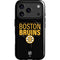 NHL Boston Bruins Lineup iPhone 17 Pro Max Magsafe Impact Case