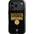NHL Boston Bruins Lineup iPhone 17 Pro Max Magsafe Impact Case
