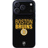 NHL Boston Bruins Lineup iPhone 17 Pro Max Skin