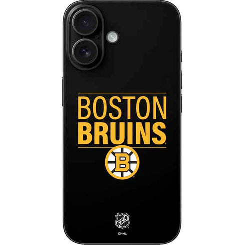 NHL Boston Bruins Lineup iPhone 17 Skin