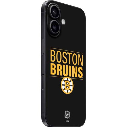 NHL Boston Bruins Lineup iPhone 17 Skin