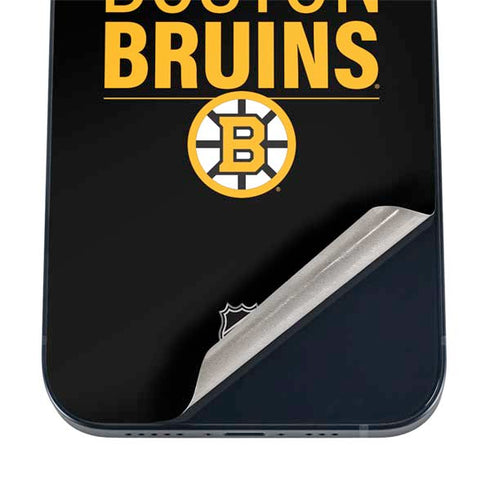 NHL Boston Bruins Lineup iPhone 17 Skin
