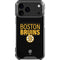 NHL Boston Bruins Lineup iPhone 18 Pro Max Clear Case