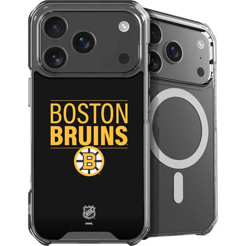 NHL Boston Bruins Lineup iPhone 18 Pro Max MagSafe Case