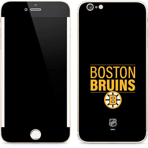NHL Boston Bruins Lineup iPhone 6/6s Plus Skin