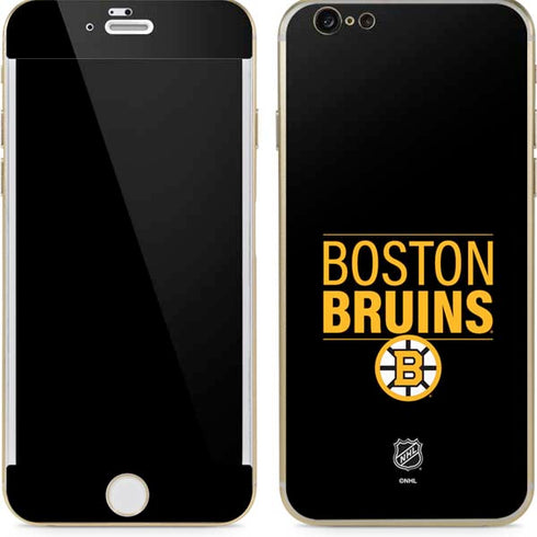 NHL Boston Bruins Lineup iPhone 6/6s Skin