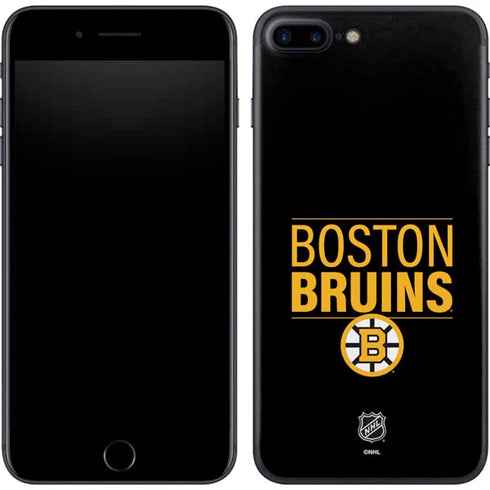 NHL Boston Bruins Lineup iPhone 7 Plus Skin