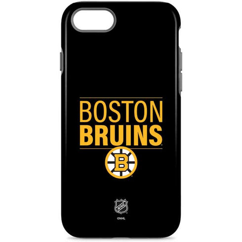 NHL Boston Bruins Lineup iPhone 7 Pro Case