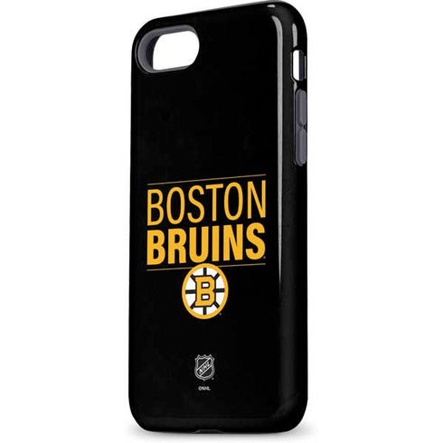 NHL Boston Bruins Lineup iPhone 7 Pro Case