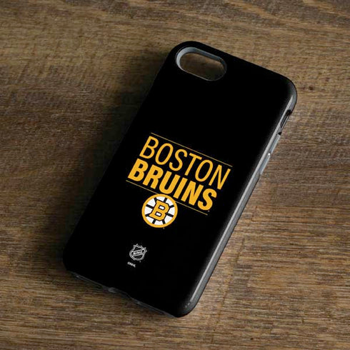 NHL Boston Bruins Lineup iPhone 7 Pro Case