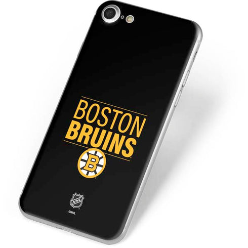 NHL Boston Bruins Lineup iPhone 7 Skin