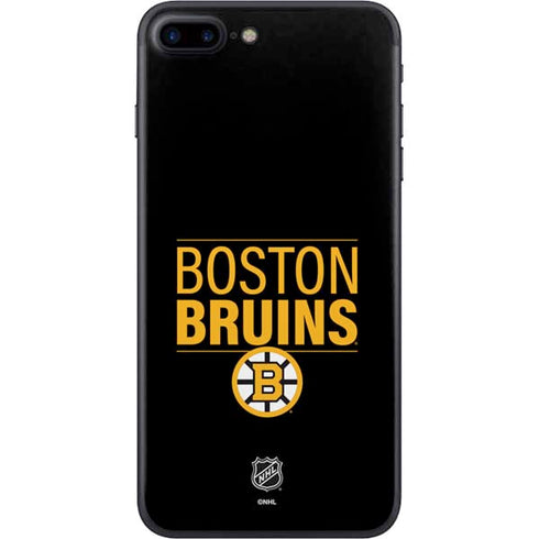 NHL Boston Bruins Lineup iPhone 8 Plus Skin