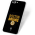 NHL Boston Bruins Lineup iPhone 8 Plus Skin